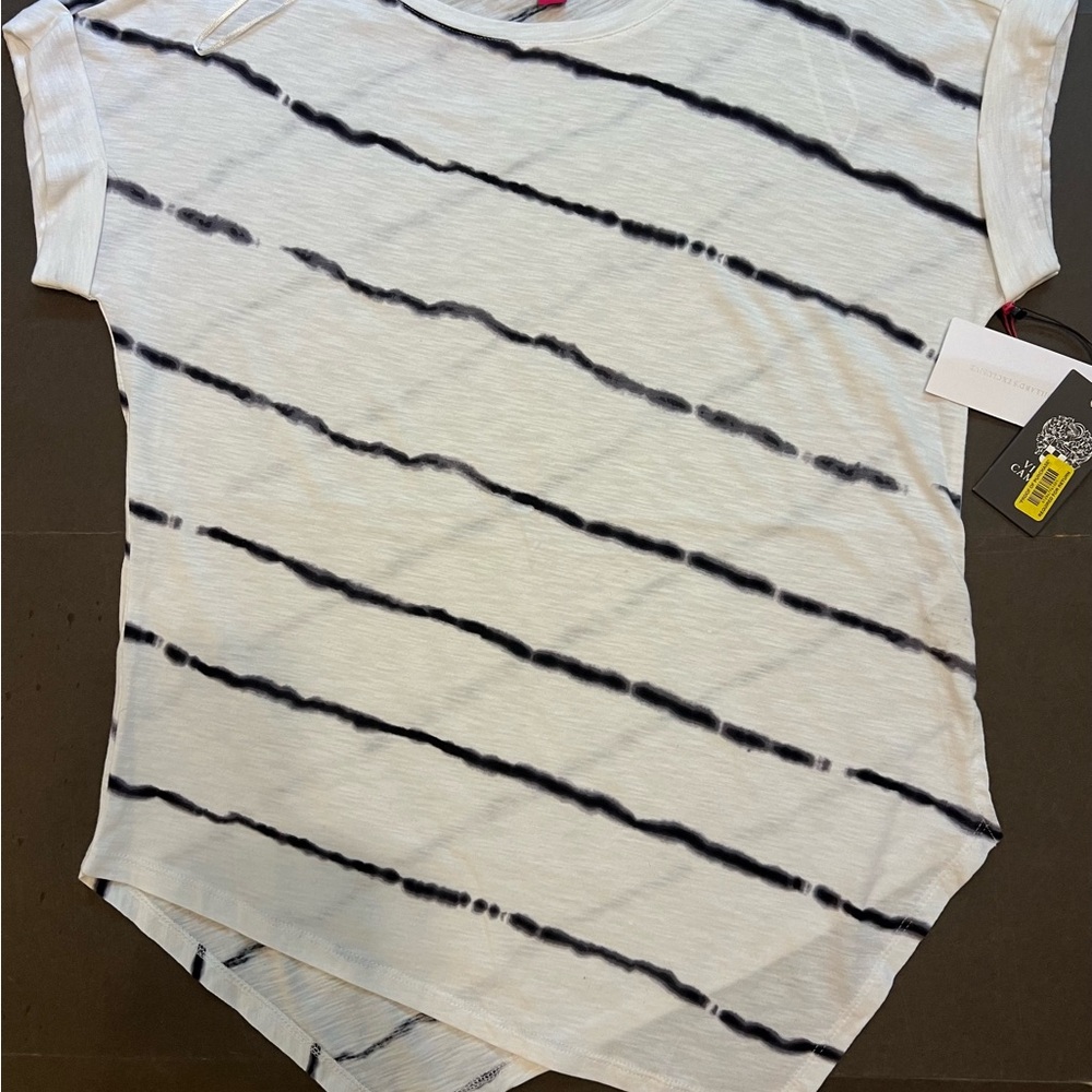 Vince Camuto NWT tie dye shirt top tunic tee.Sz S